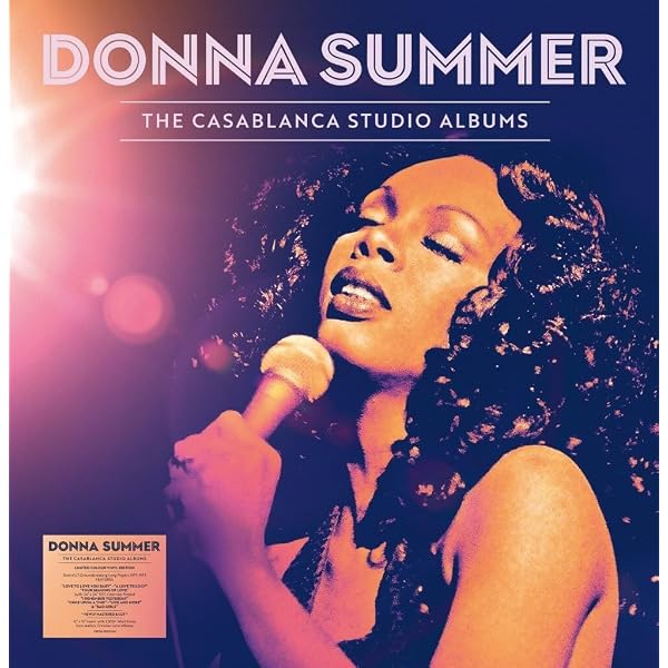 Donna Summer - Summer Time: The Singles Collection 1974-2010