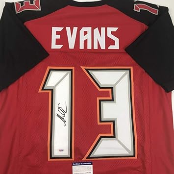 mike evans signed jersey