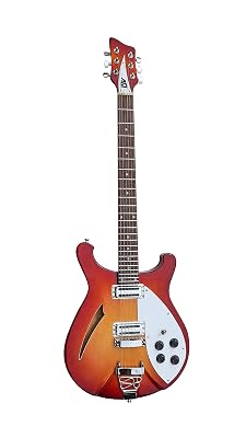 IYV-IRK-300 Semi Hollow Electric Guitar 3T Sunburst (IYV)
