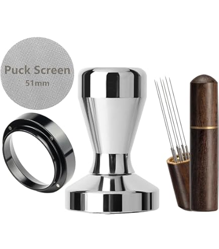 Amazon.com: NEOUZA 51mm Bottomless Portafilter Compatible with De