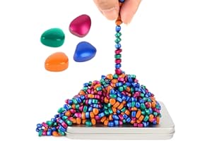 JOLLICUBE 350pcs Fidget Toys, Fidget Gifts Adults, Desk Fidgets Toys for Office Stress/Anxiety Relief ，Novelty Gifts for Teen and Adults (350PCS)