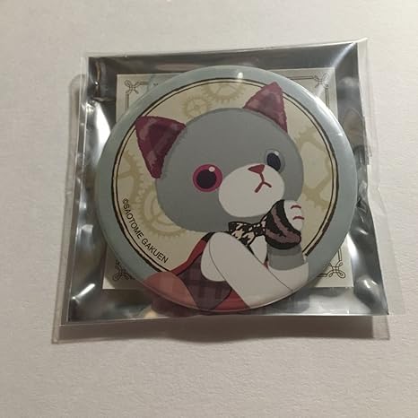 Amazon うたプリ Sms 企画展 シャイマス 缶バッジ プリンスキャット Prince Cat Shining Masterpiece Show Ver チシャ猫 グラナータ 黒崎蘭丸 アニメ 萌えグッズ 通販