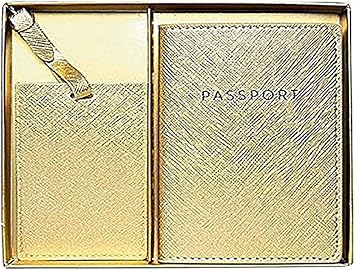 eccolo passport and luggage tag