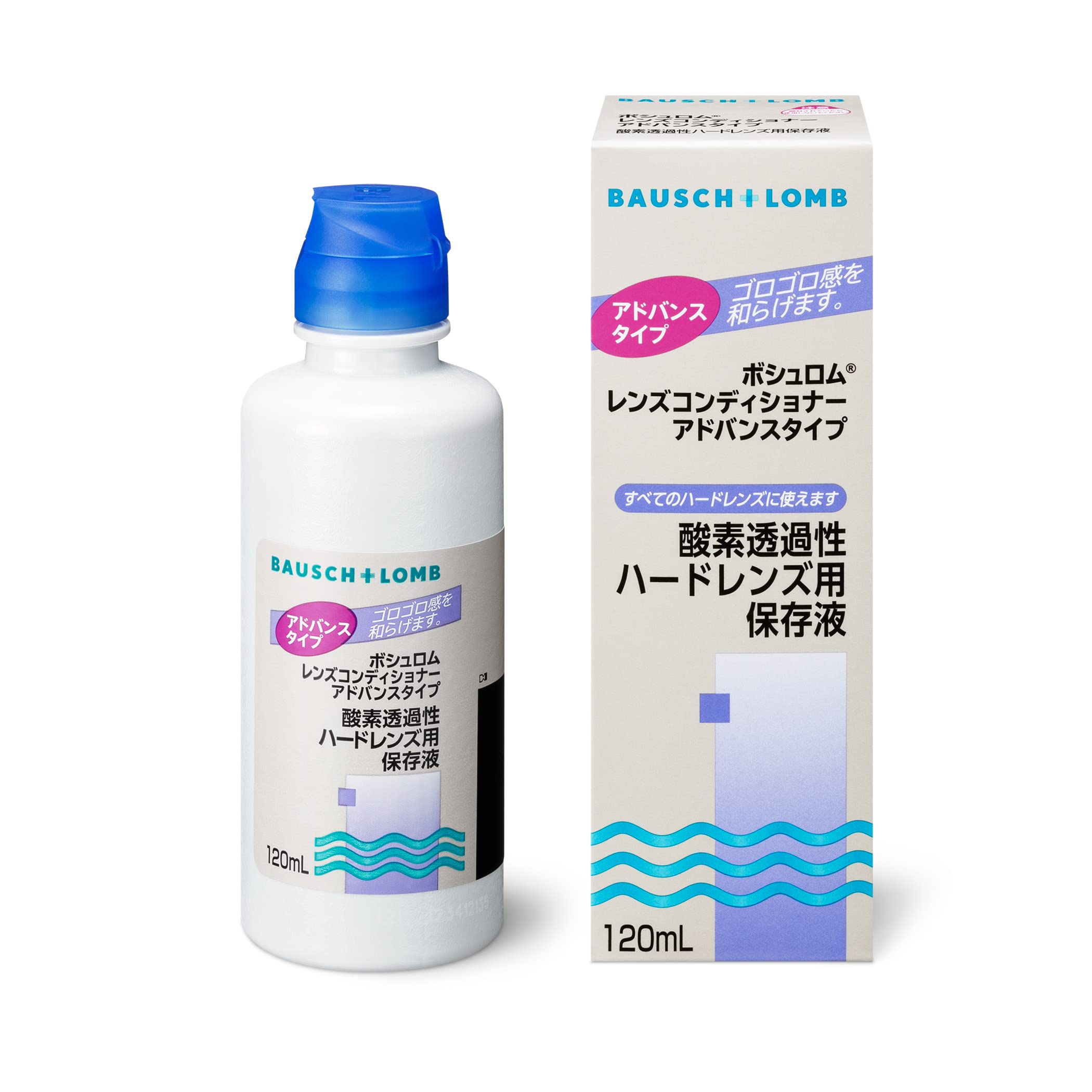ボシュロム レンズコンディショナー アドバンスタイプ 120mL商品画像