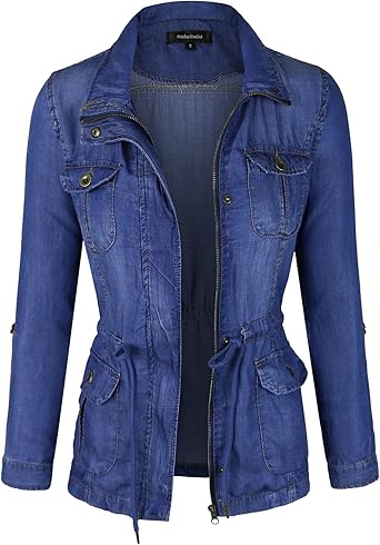 soft denim jacket womens