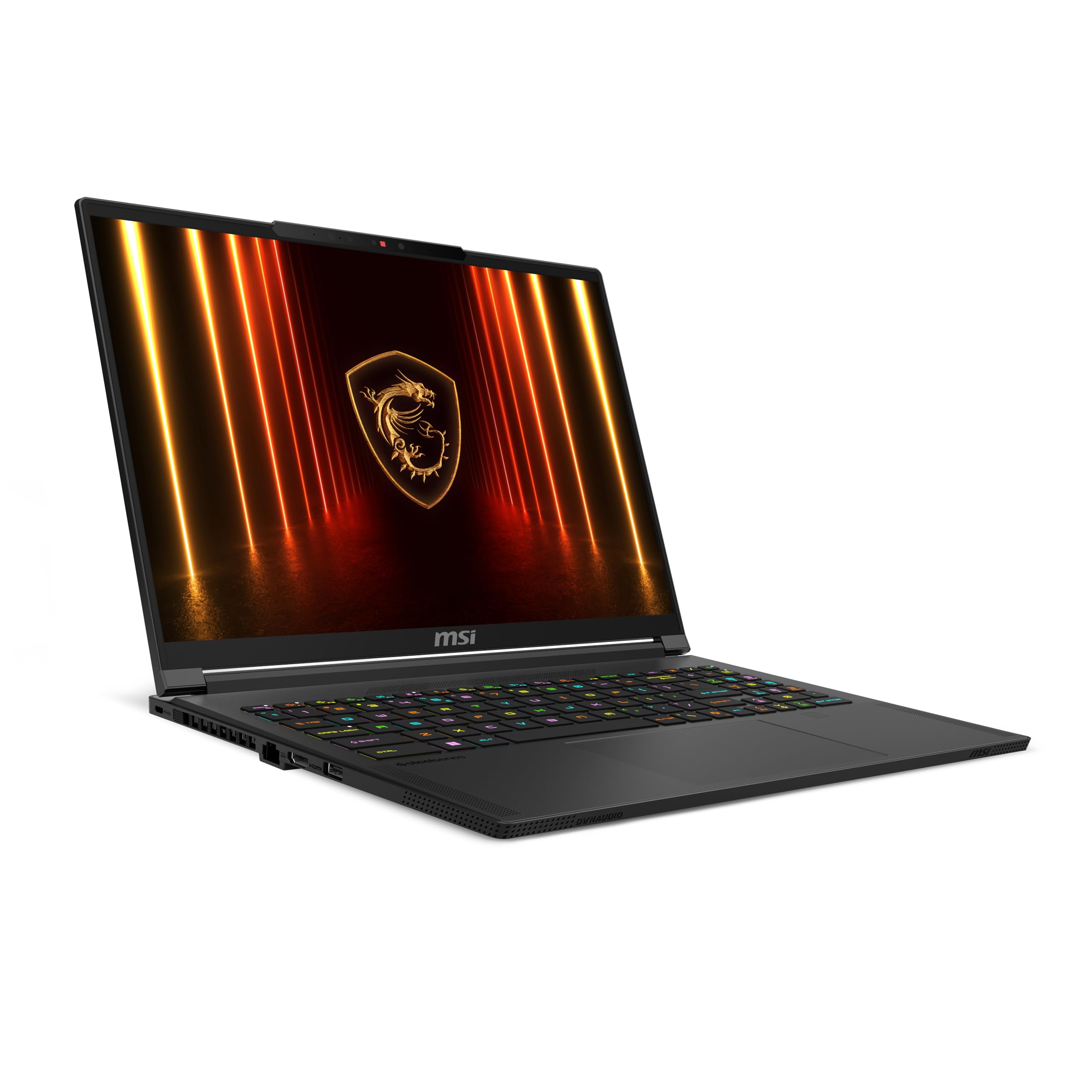 MSI Stealth A16 AI+ 16” 240Hz QHD+ OLED Gaming Laptop: AMD Ryzen AI 9 HX 370, NVIDIA Geforce RTX 5070Ti, 32GB DDR5, 2TB NVMe SSD, Wi-Fi 7, Win 11 Home :Core Black A3XWHG-079US