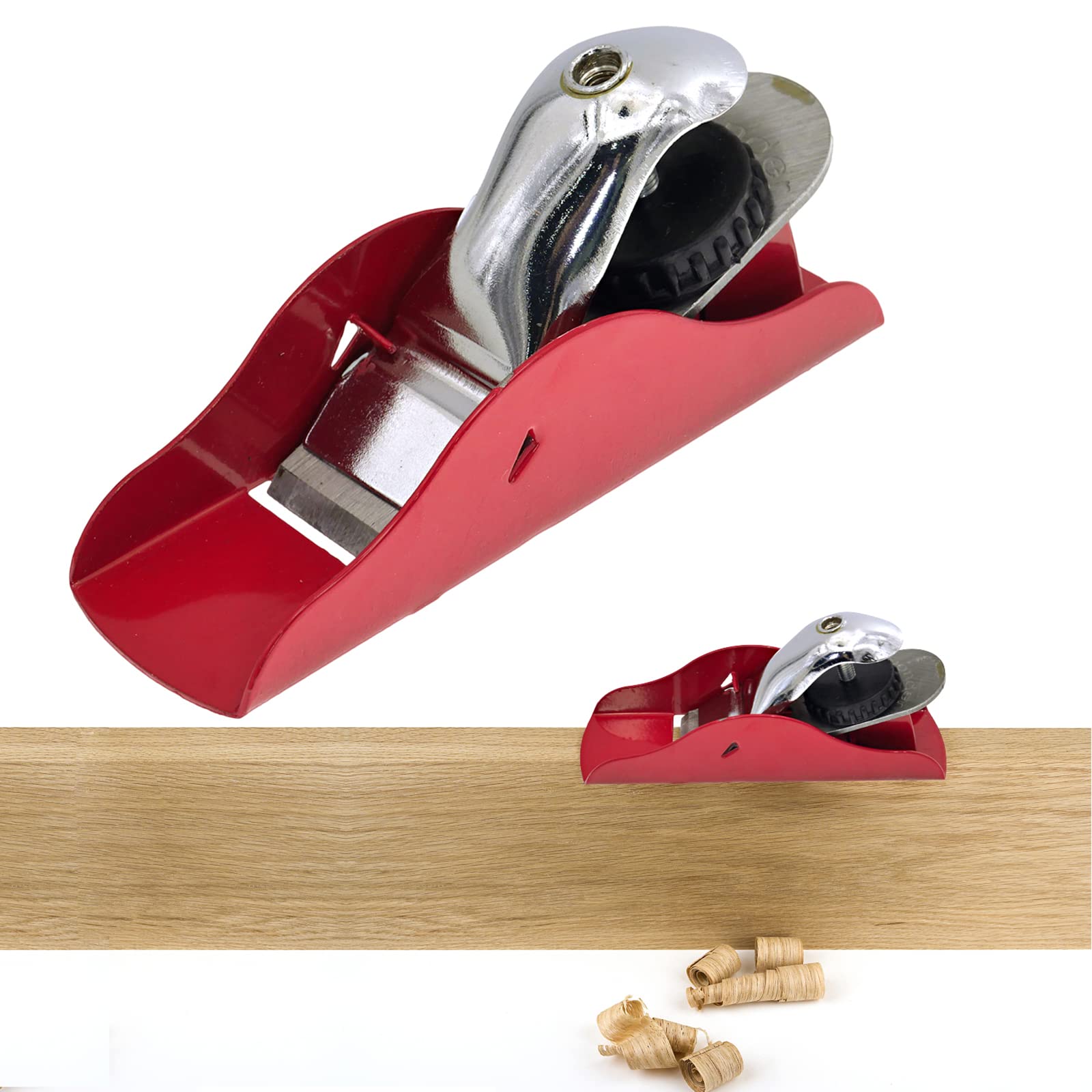 DBOO Small Hand Planer - Manual Wood Trimming Tool for Crafting, Trimming, Wood Planing, Surface Smoothing