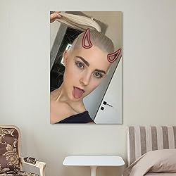 Actress Eva Elfie Poster Sexy Actress Eva Elfie
