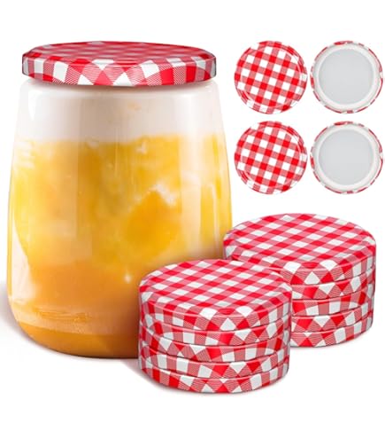 20 Tapas Para Tarros De Metal Dorado Y Tapas De Aluminio Par | Cuotas