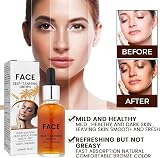 COTTNY 30ML Face Tanning Drops Gradual Bronzing Self Tanner for Moisturiser view 2