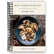 Amazon.com: Half Baked Harvest Quick & Cozy [Spiral-bound
