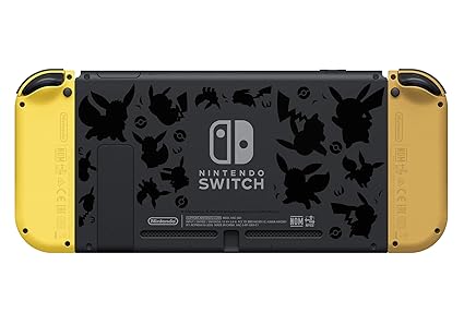nintendo switch pikachu