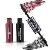 Profusion Cosmetics Grunge Era Double-Ended Mascara, Volumizing &amp; Lifting, Quick-Dry Smudge-Proof, Long-Lasting 2-in-1 Mascara for Bold, Dramatic Lashes