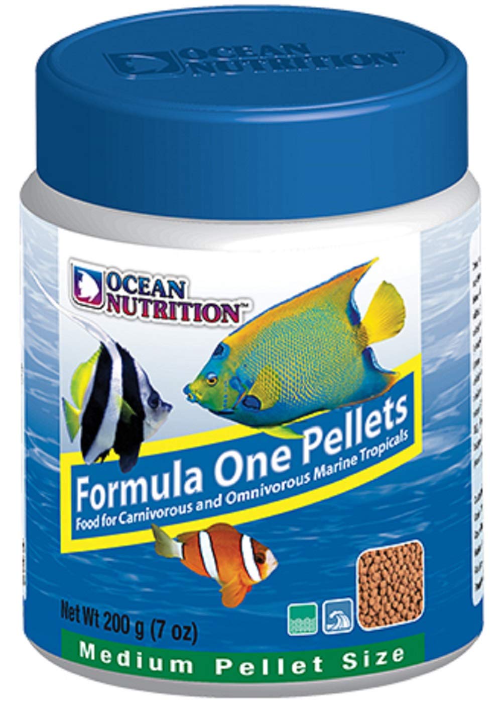 Ocean Nutrition Formula One Marine Pellets 200g