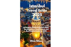 Istanbul Travel Guide 2025: A Complete Guide to Istanbul’s Must-See Attractions, Local Markets, and Best Neighborhoods for 20
