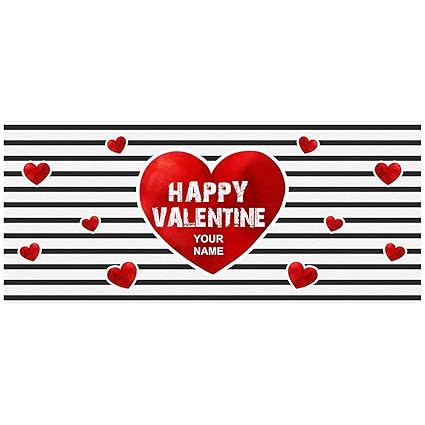 Events Outdoors Office 15 X 36 Bannerbuzz Custom Sweet Valentines