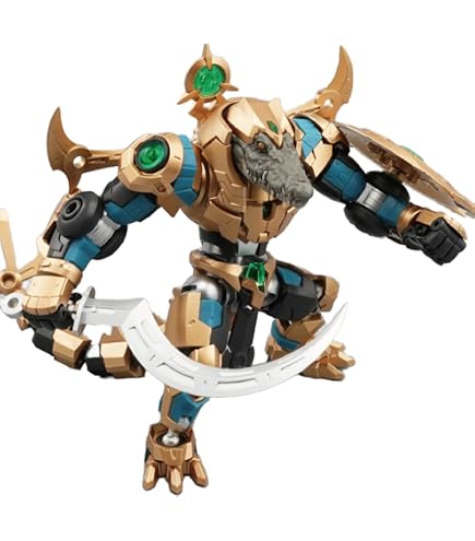 Amazon.com: Pipigirl 1:24 Removable Mech Action Figure, Number 57