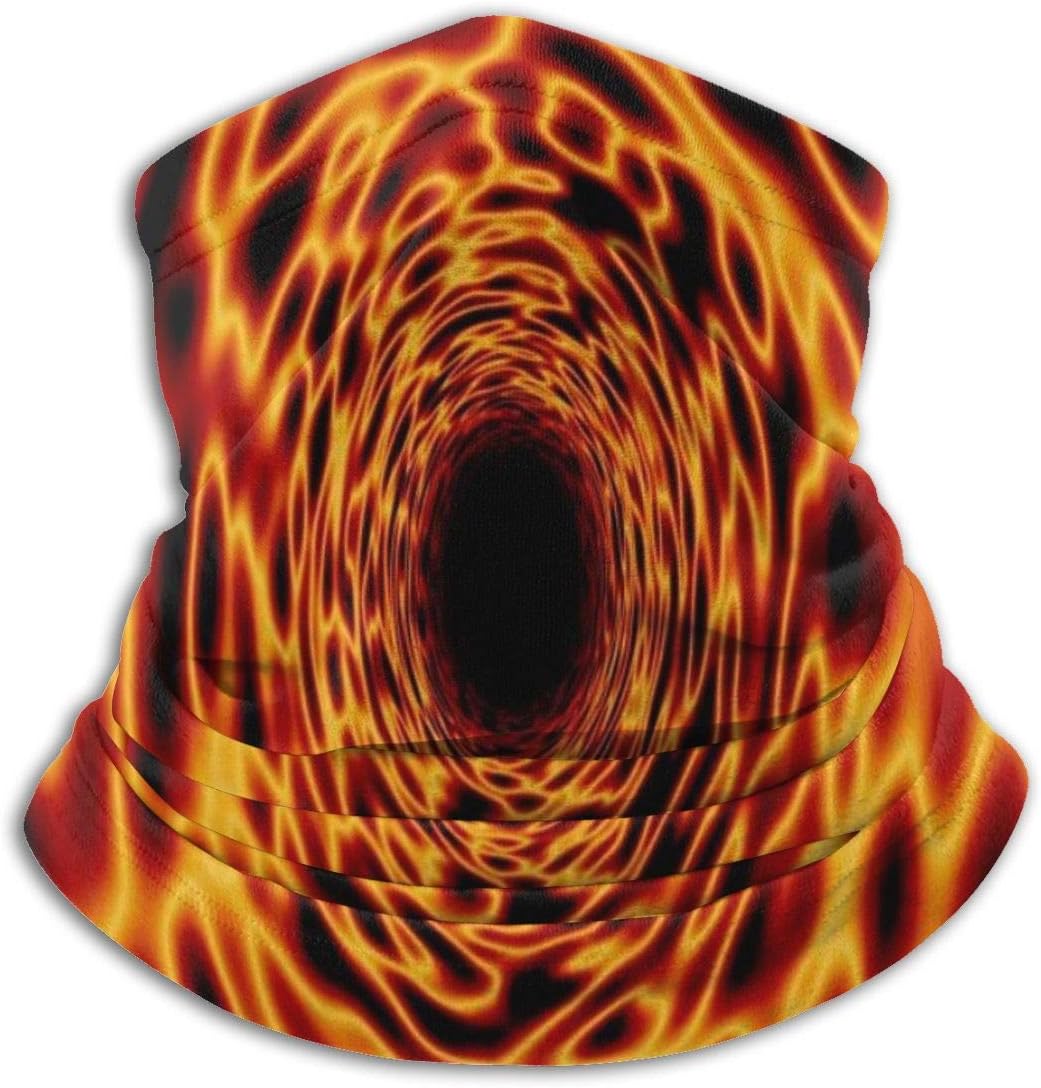 Yin and Yang Half Face Mask Balaclava Neck Warmer Winter Ski Masks for Men Women
