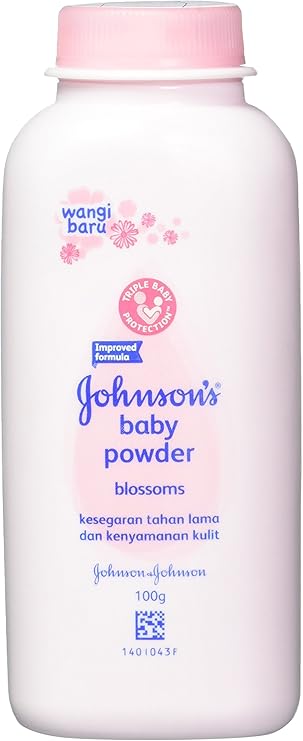 johnson's blossoms baby powder
