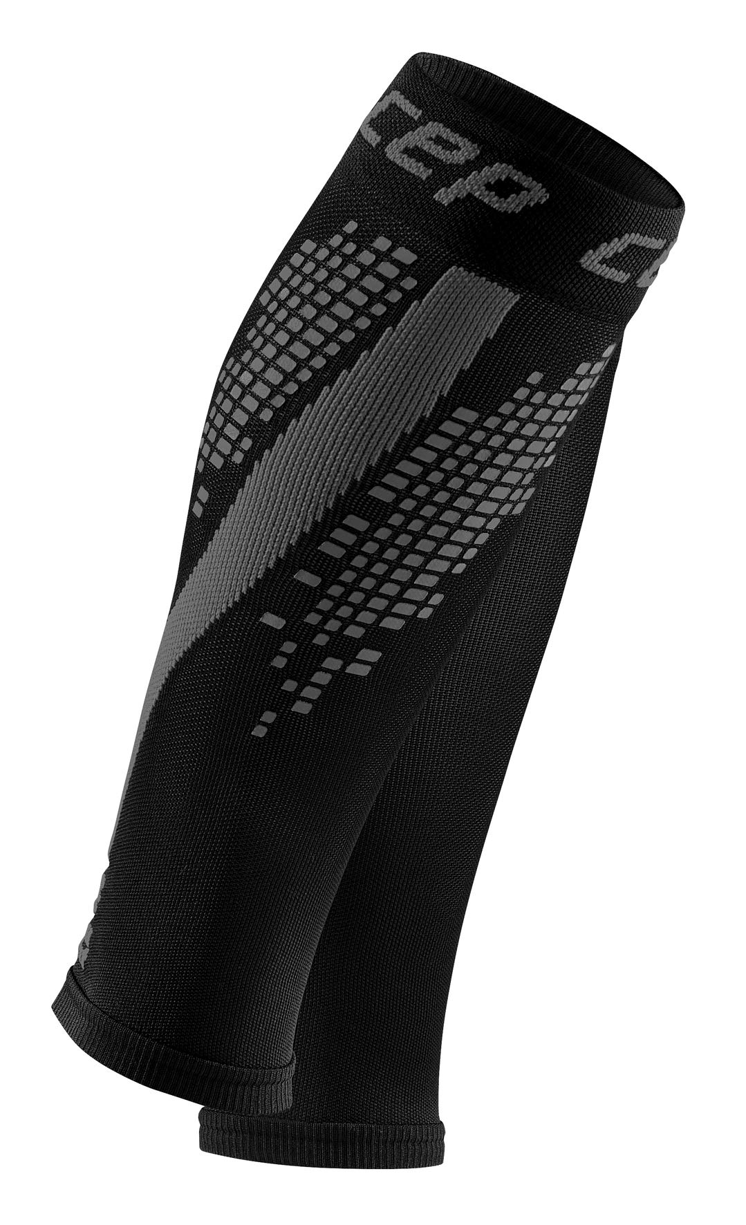 CEP - NIGHTTECH CALF SLEEVES REDESIGN for men | Reflective calf sleeves in black | size V