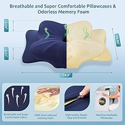 DONAMA Cervical Pillow for Neck and
