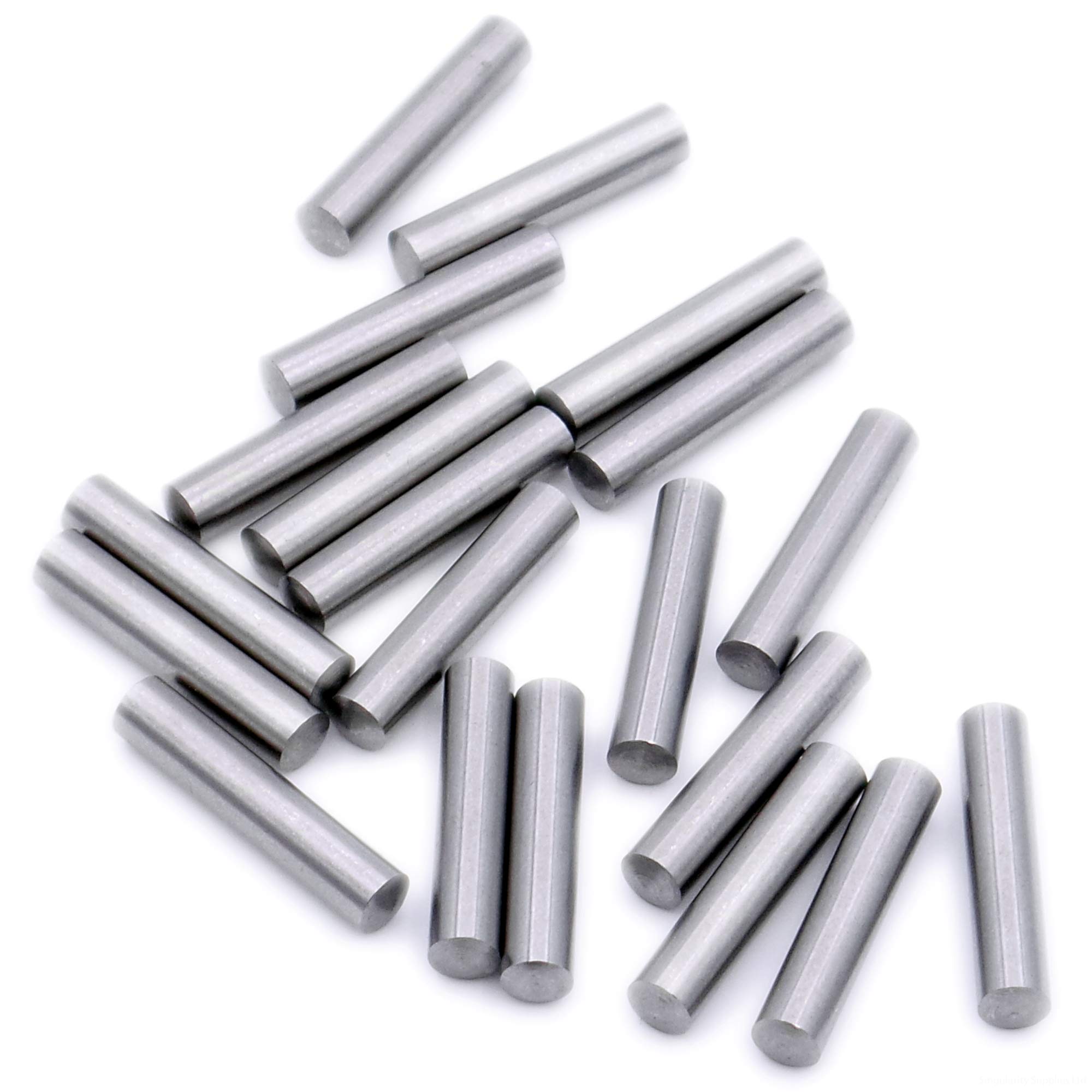 D1.5 (1.5mm x 8mm) Dowel Pins (M6) - Stainless Steel (A1) (Pack of 20)