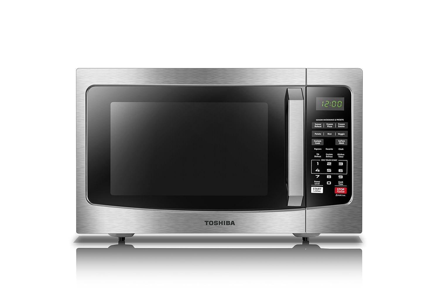 Buy Toshiba EM131A5CSS Microwave Oven with Smart Sensor, Easy Clean