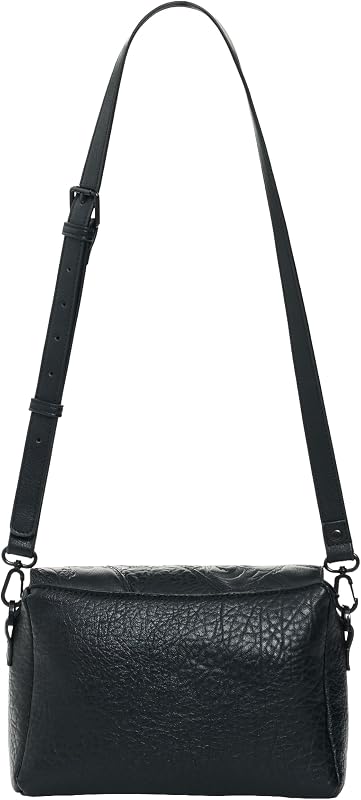 borsa a tracolla All Mickey Phuket Shoulder Bag Black nero