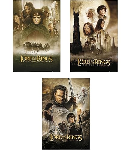 Amazon.com: The Lord of The Rings - The Return of The King