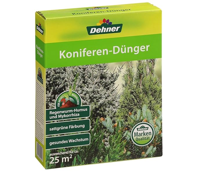 Dehner Koniferen-Dünger, 2 kg, für ca. 25 qm