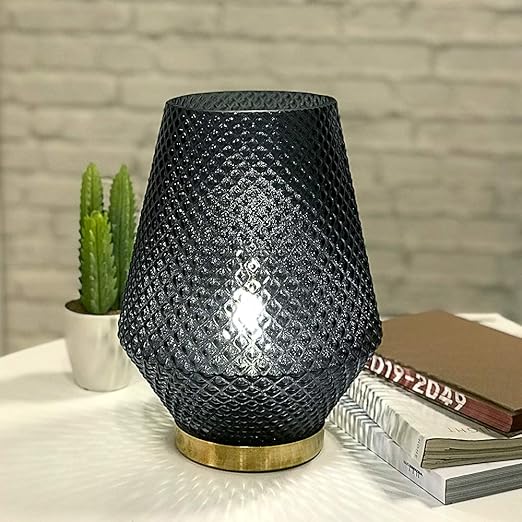 Mj Premier Modern Antique Night Light Table Lamp C Hand Blown