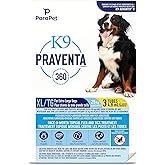 Parapet K9 Praventa 360 for Extra Large Dogs - 3 Tubes