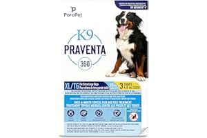 Parapet K9 Praventa 360 for Extra Large Dogs - 3 Tubes