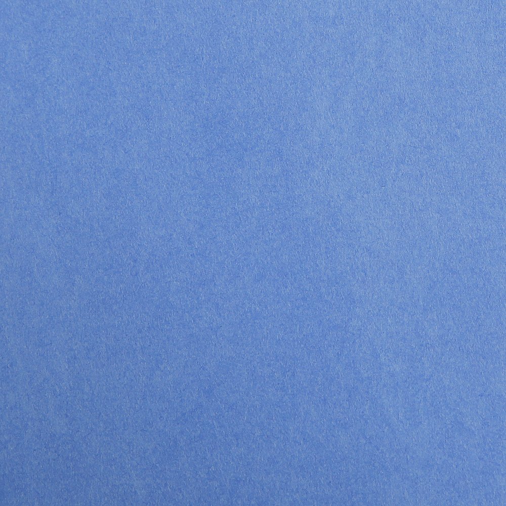 Clairefontaine - Ref 397278C - Maya Coloured Drawing Paper (Pack of 12 Sheets) - 270gsm Paper - 50 x 70cm - Royal Blue Colour - Deep Dyed, Acid Free, pH Neutral