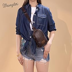 Wrangler Crossbody Sling Bags for Women Cross Body