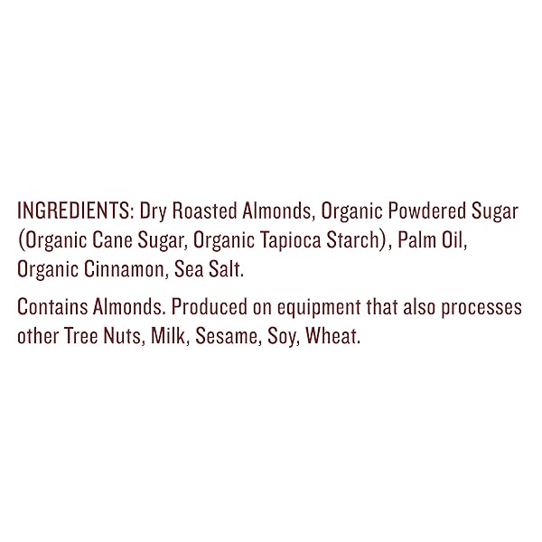 JUSTIN’S, ALMOND BUTTER CINNAMON, 16 OUNCE