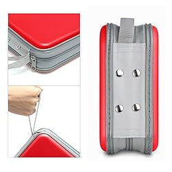 Siveit CD Case, 40 Capacity CD/DVD Case Holders
