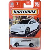 Matchbox Tesla Model Y, 70 Years 89/100 [White]