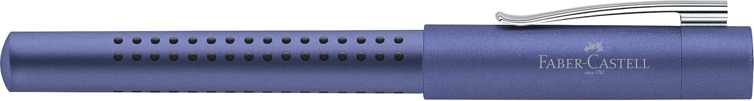Faber-Castell Grip 2011 140904 Fountain Pen Nib B Fountain Pen Blue - Image 5