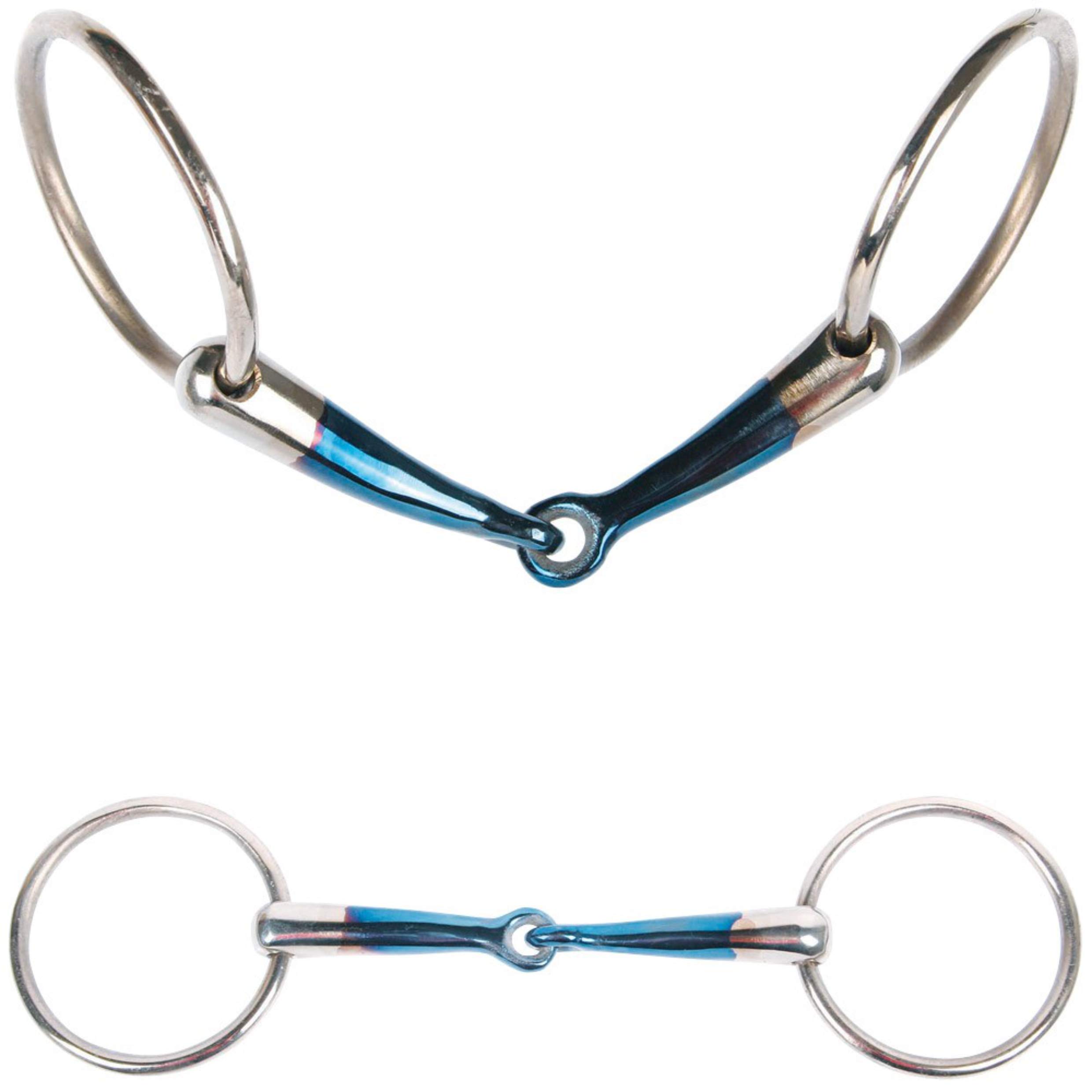Harry's Horse 41106016-11.5 Underwater Snaffle Sweet Iron 11.5, M