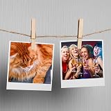 SOL 150pk Mini Wooden Pegs for Photos & Craft – Natural Finish, 2.5cm</wbr> x view 8