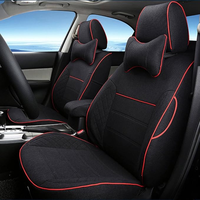 AutoDecorun Custom Exact Fit Automobiles Seat Covers for