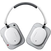 Nothing Headphone (a) 2026 New, Adaptive Active Noise Cancelling Headphones, Wireless Over Ear Bluetooth 5.4 ANC Headset with LDAC Hi-Res, 5 HD Mics Ultra Bass via APP, 135 Hours Playtime, White