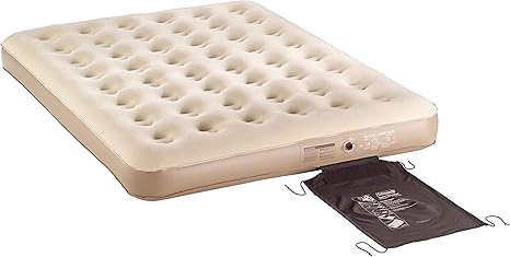 coleman airbed cot uk
