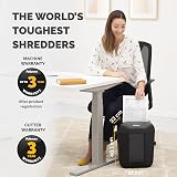 Fellowes LX41 Deskside Shredder 8 Sheet Mini-Cut 4x12mm 17 L Bin P-4 view 7