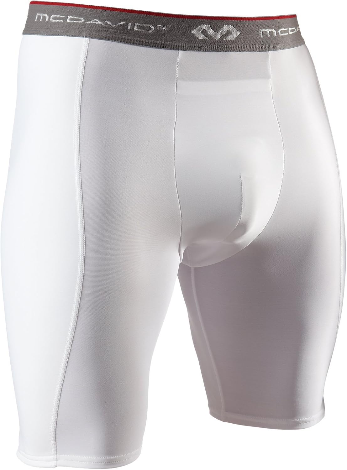 McDavid Youth 7200 Double Layer Compression Sliding Short w/Flex Cup: Clothing