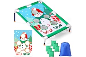 HyDren Bean Bags Toss Game with 6 Bean Bags Party Game for Kids Boys Girls Adults Indoor Outdoor Backyard Lawn Yard Toys
