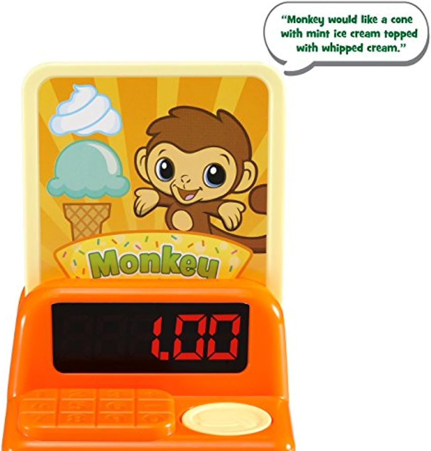 leapfrog ice cream cart spares