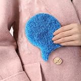 MANTIANXINGSHENL 2pcs Laundry Balls Hair Collector Washing Machine Pet Hair view 4