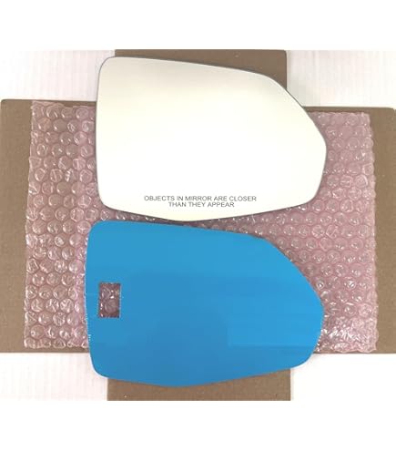 Passenger Side Mirror Glass For 2017-2019 Cadillac XT5 & 2019-2023 XT4 - Right Side Blind Spot